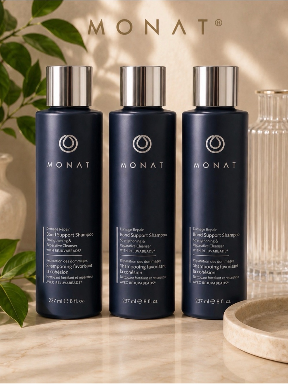 MONAT Bond Support Shampoo Bundle